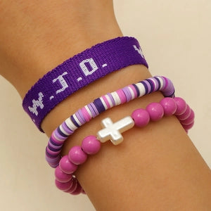 WWJD Bracelet Set
