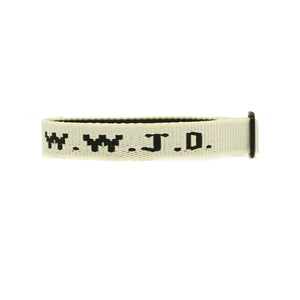 WWJD Woven Wristband
