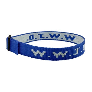 WWJD Woven Wristband