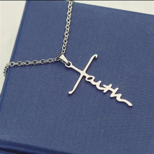 Faith Necklace