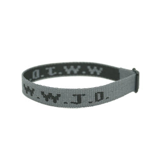 WWJD Woven Wristband