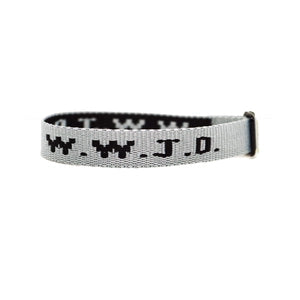 WWJD Woven Wristband