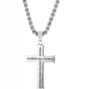 I Can Do All Things Cross