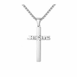 Jesus Cross Necklace