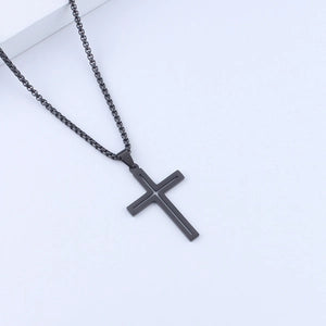 Hollow Cross necklace
