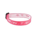 WWJD Woven Wristband