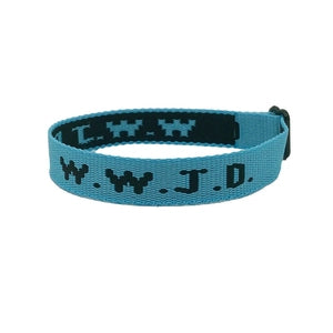 WWJD Woven Wristband