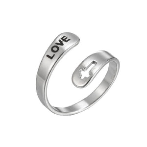 Adjustable Open Wrap Ring