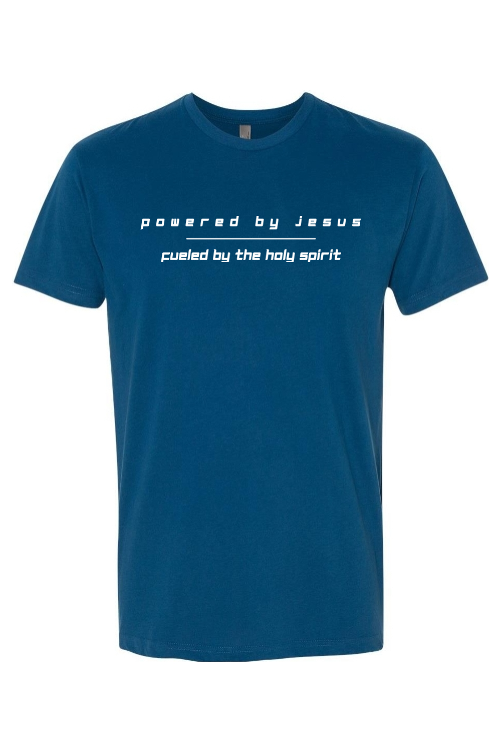 Powered By Jesus Fueled By The Holy Spirit