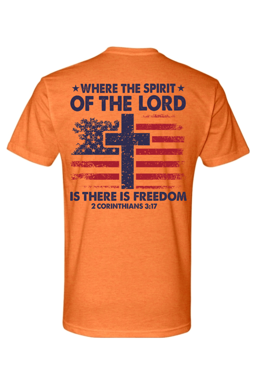 Where The Spirit Of The Lord Is There Is Freedom