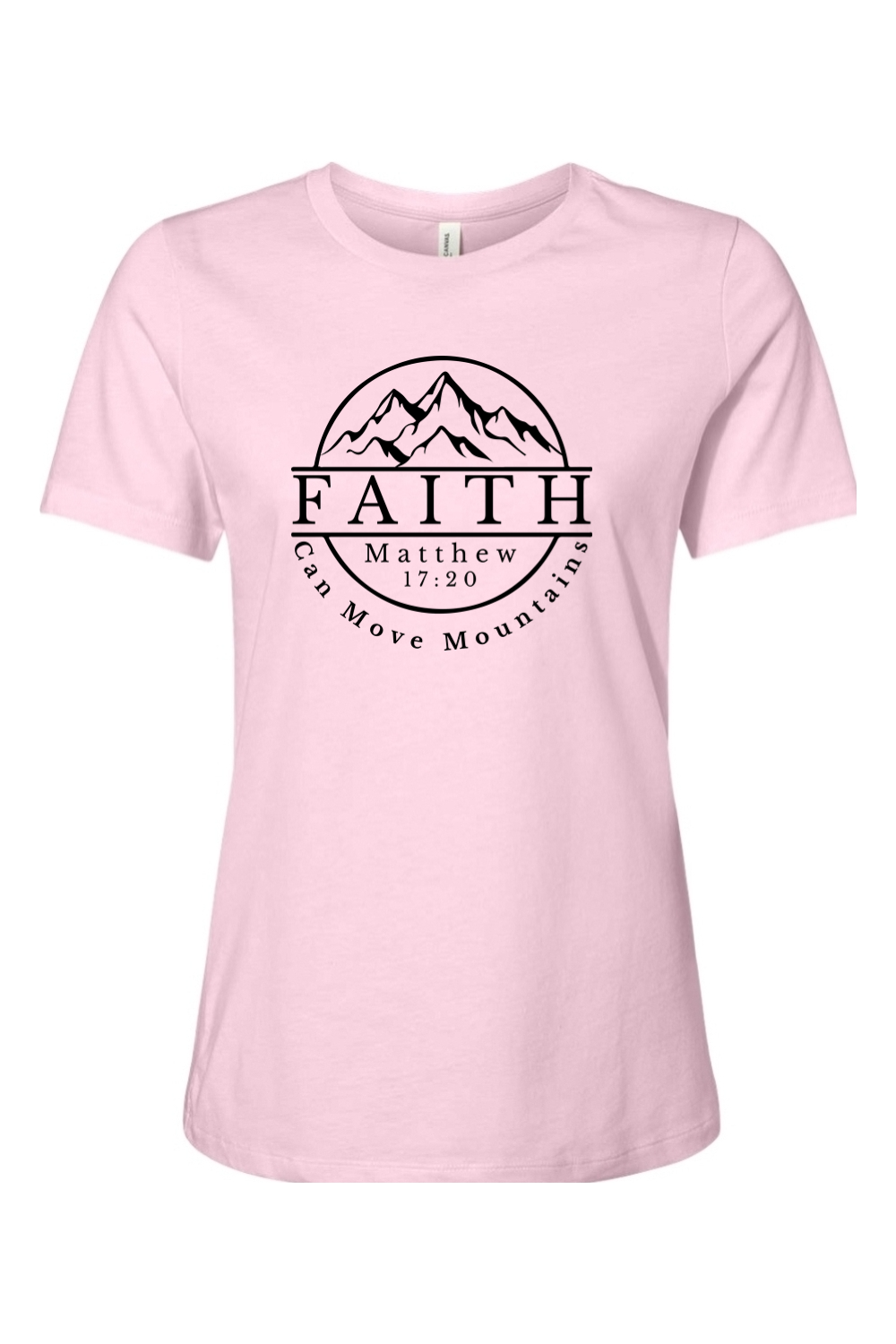 Faith Can Move Mountains