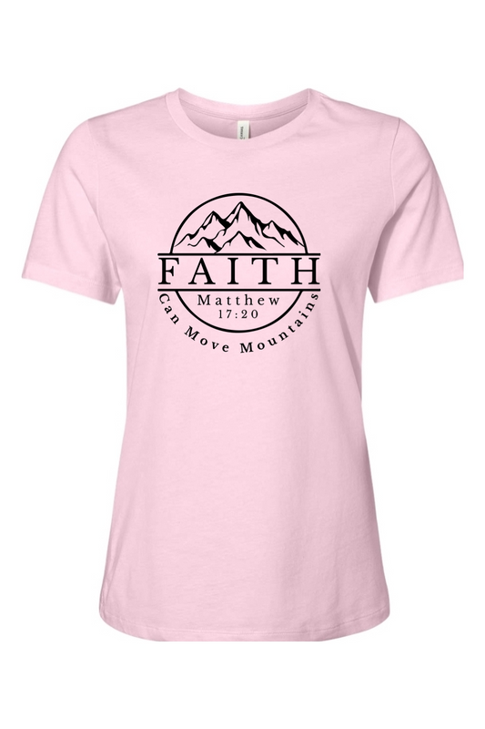 Faith Can Move Mountains