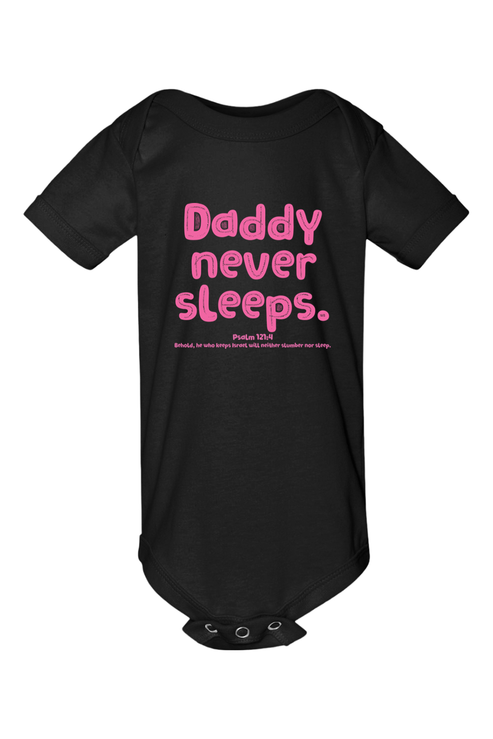 Daddy Never Sleeps