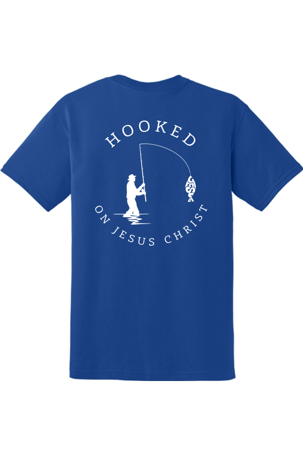 Hooked On Jesus Christ