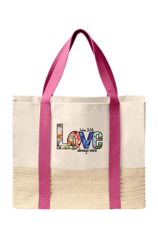 Straw Market Tote