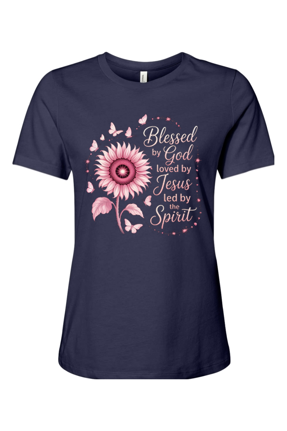 Blessed By God Loved By Jesus Led By The Spirit