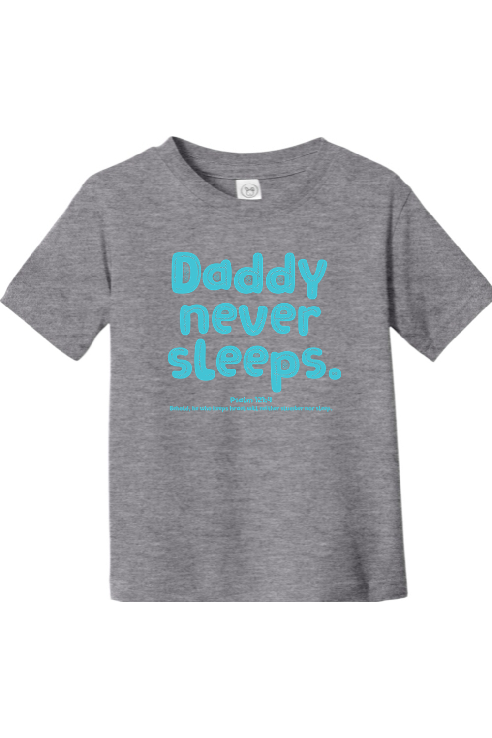 Daddy never sleeps