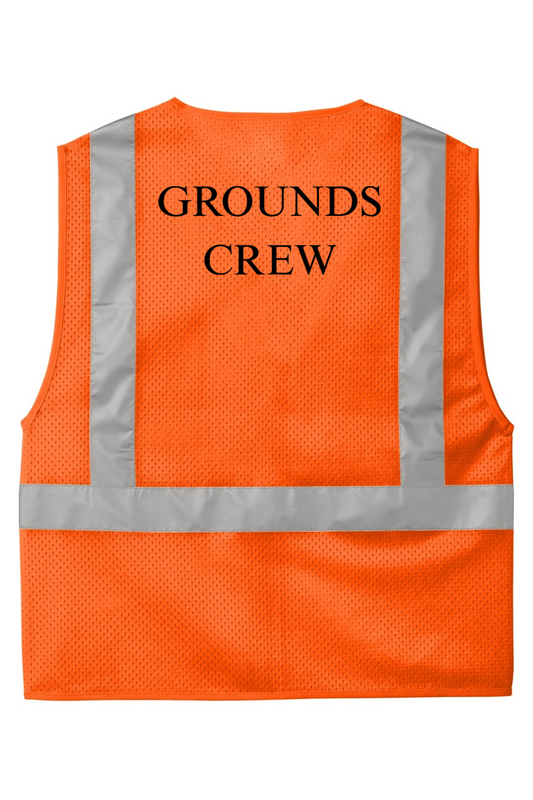 GROUNDS CREW Vest