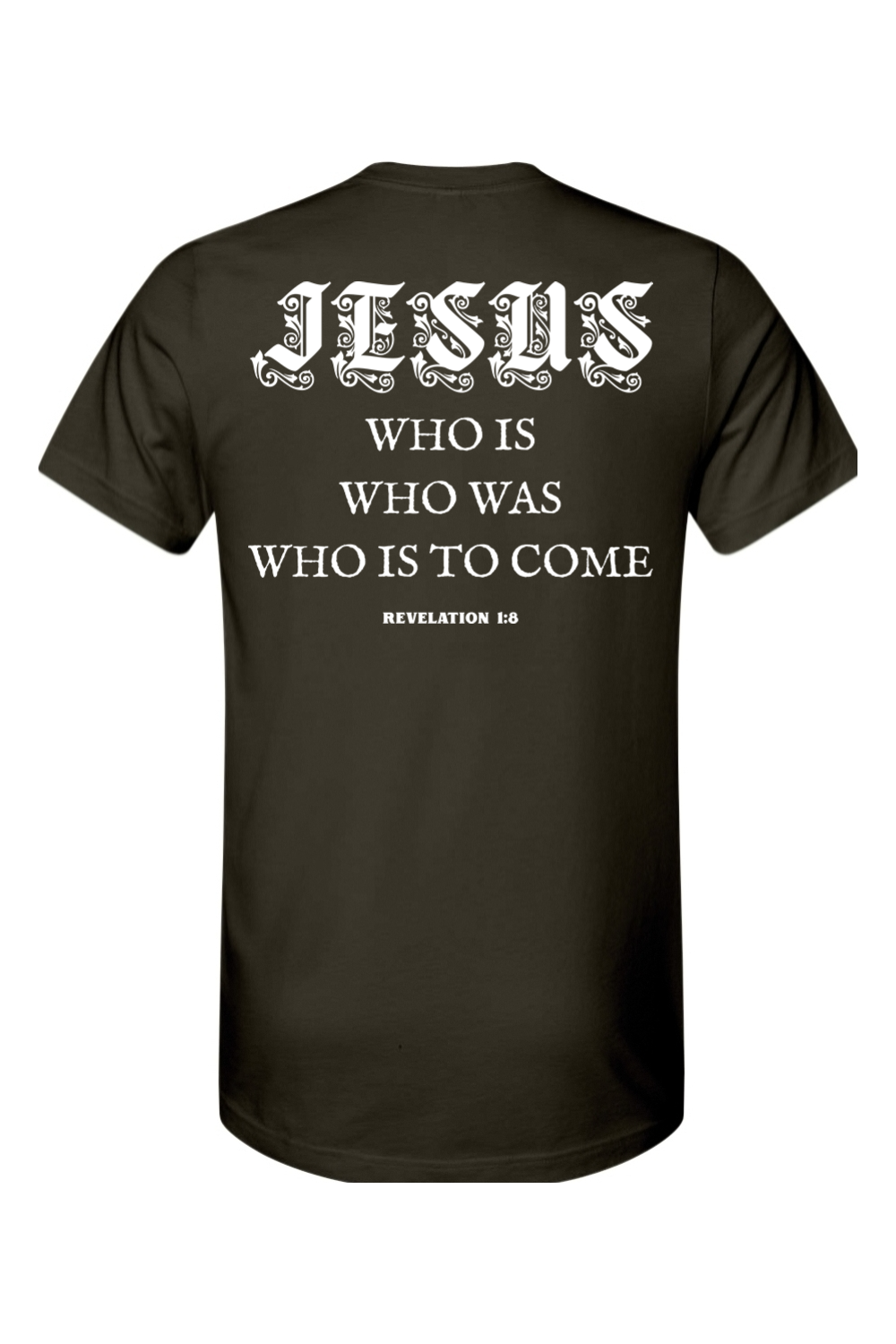JESUS WHO IS WHO WAS WHO IS TO COME