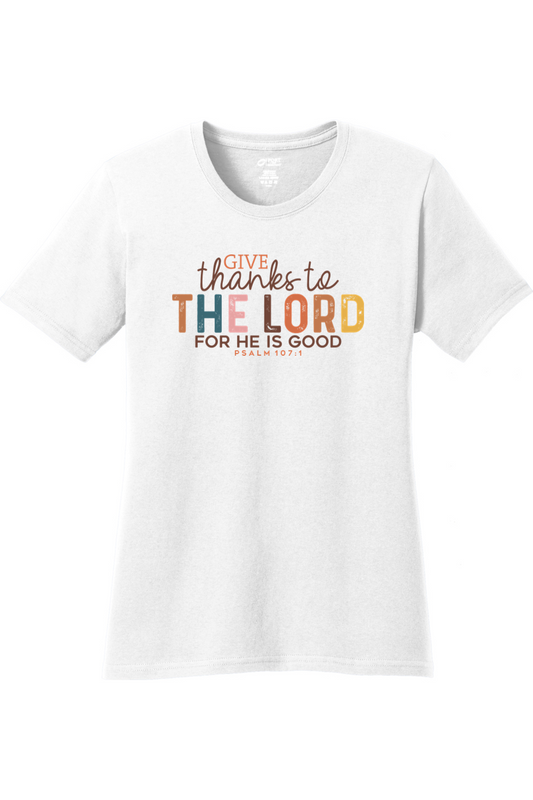 Give Thanks to the Lord