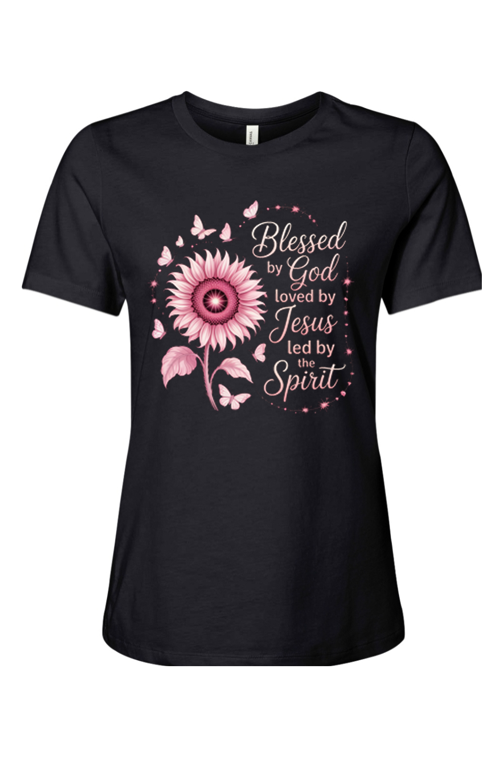 Blessed By God Loved By Jesus Led By The Spirit