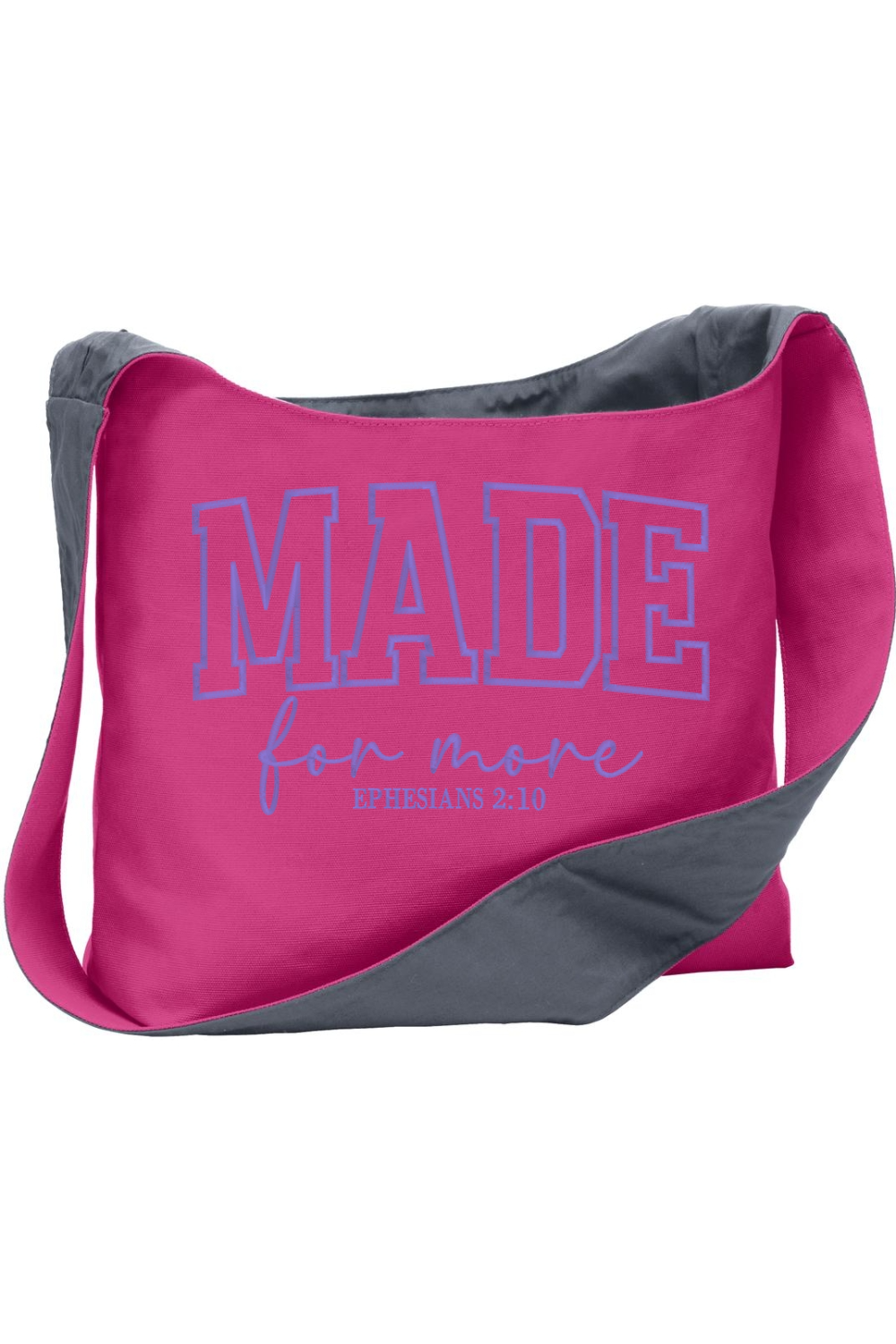 Cotton Canvas Sling Bag