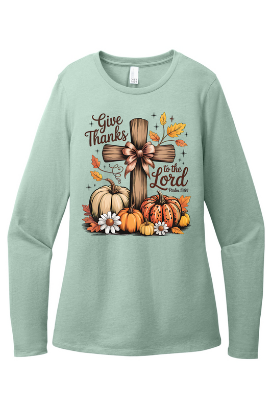 Give Thanks to the Lord