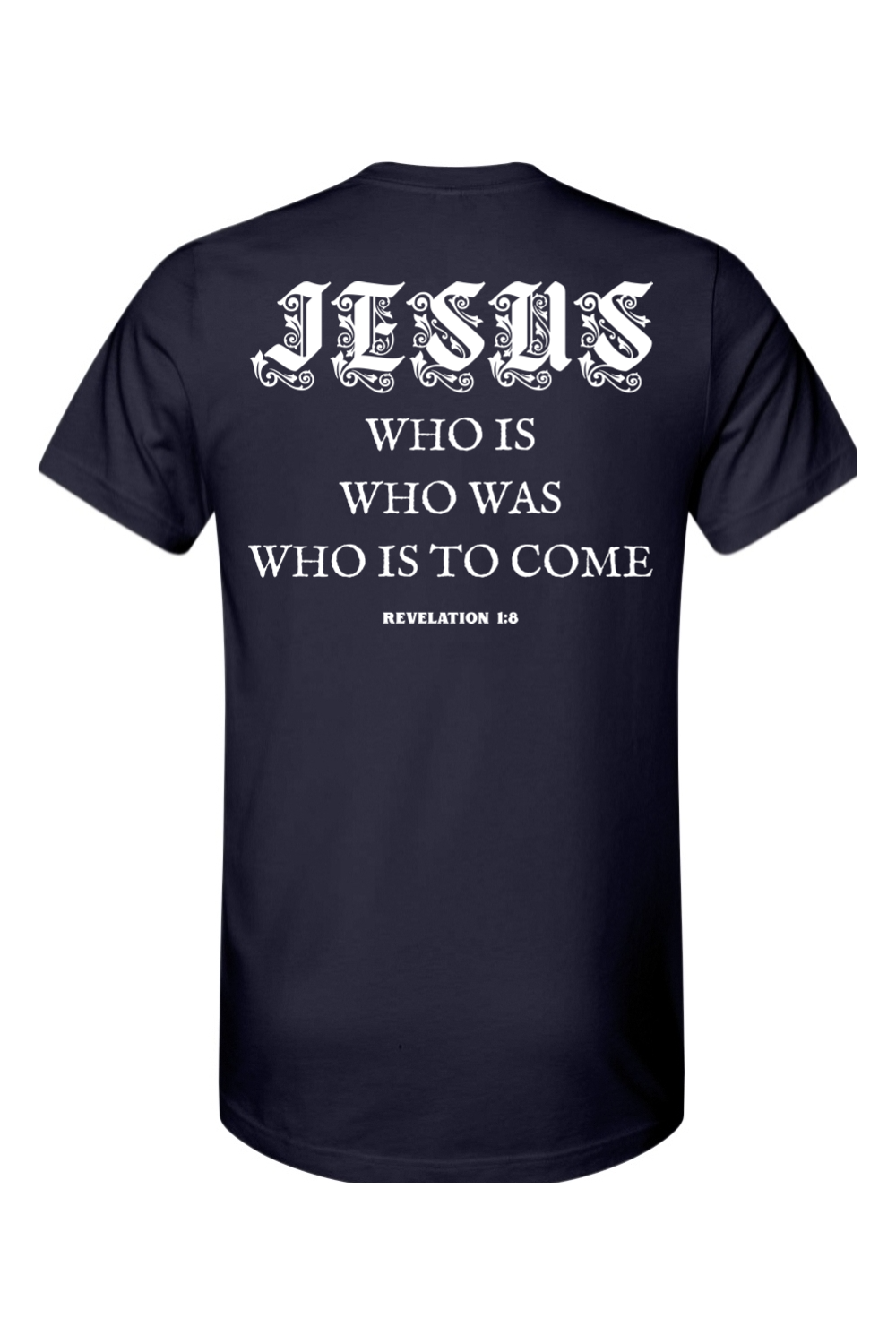 JESUS WHO IS WHO WAS WHO IS TO COME