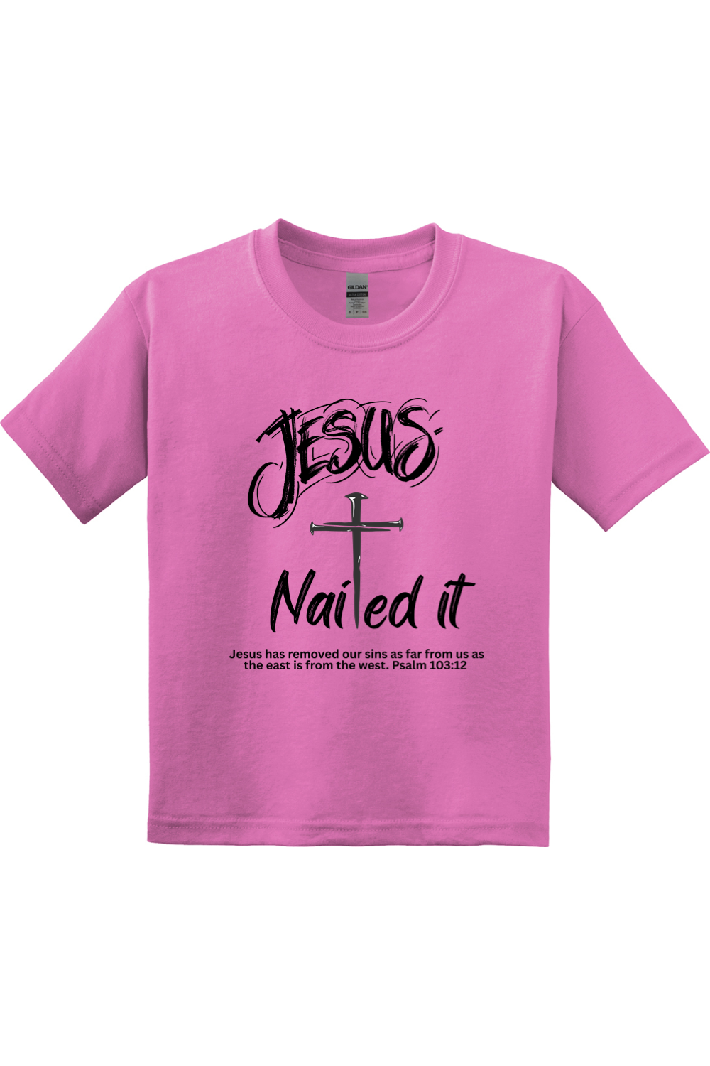 Jesus Nailed It