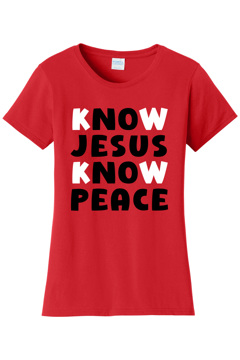 Know Jesus Know Peace