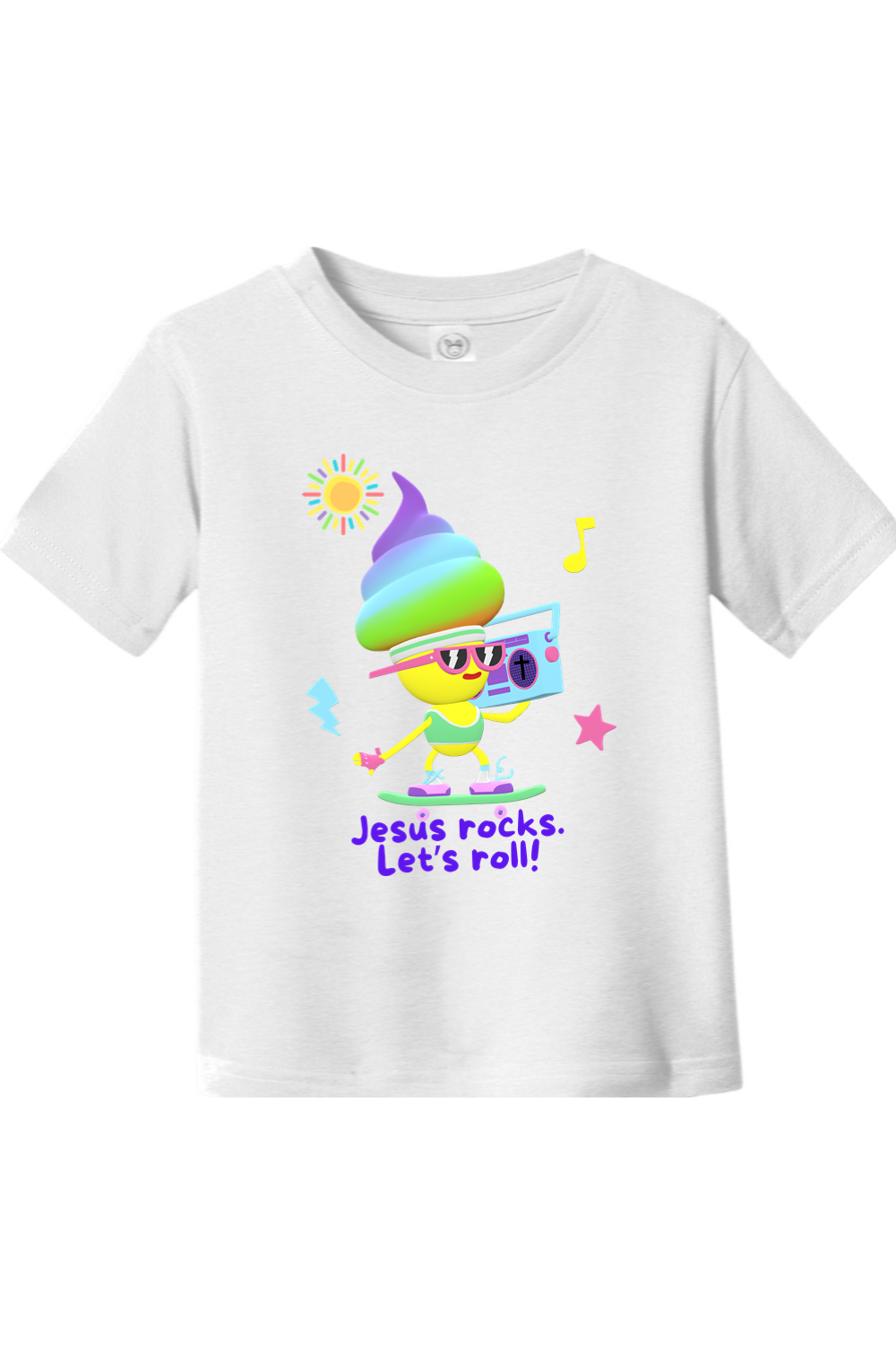 Jesus Rocks Let's Roll