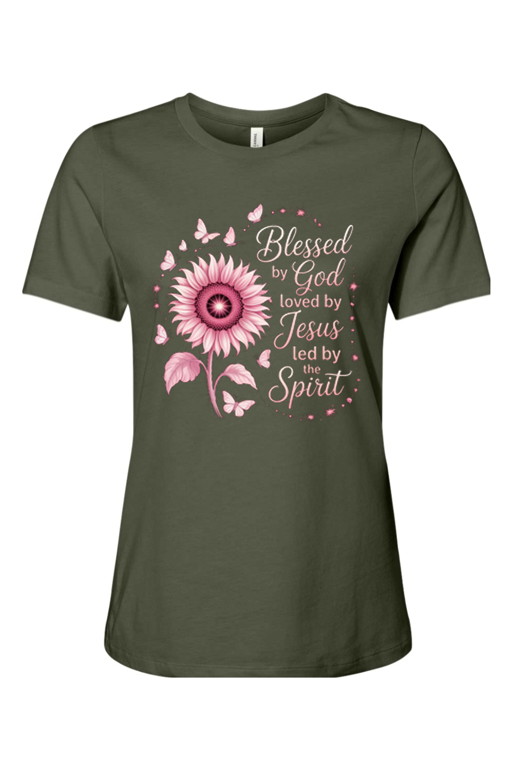 Blessed By God Loved By Jesus Led By The Spirit