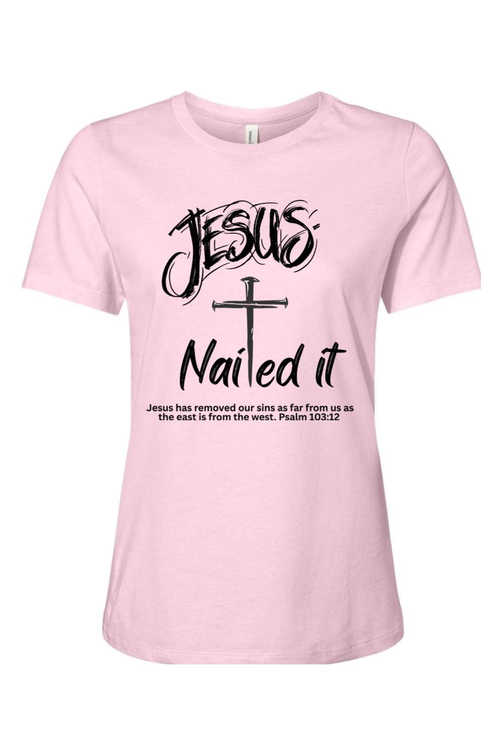 Jesus Nailed It