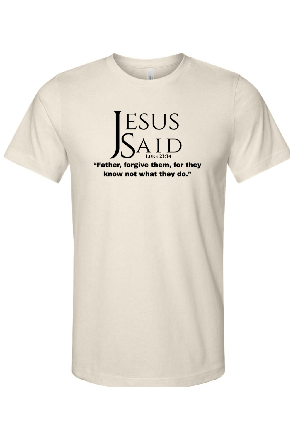 Jesus Said Luke 23:34