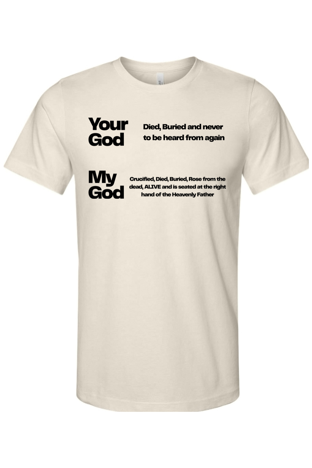 Your God My God