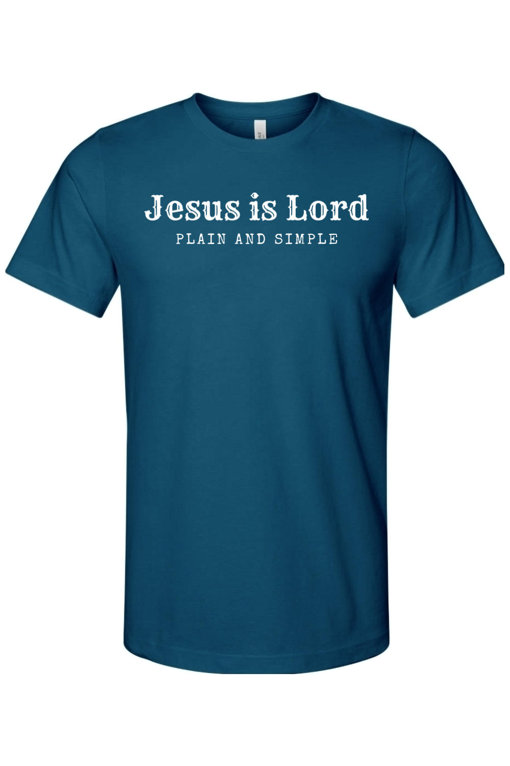 Jesus is Lord Plain and Simple