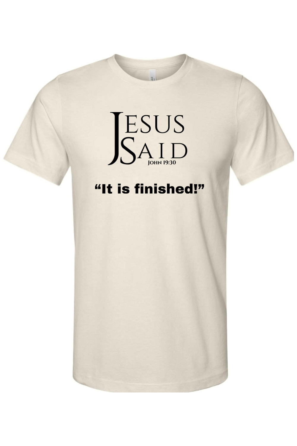 Jesus Said John 19:30