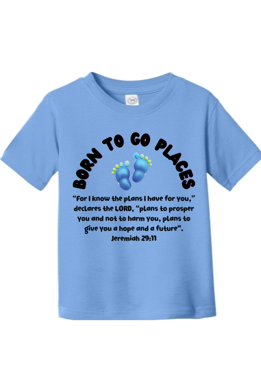 Born to go places