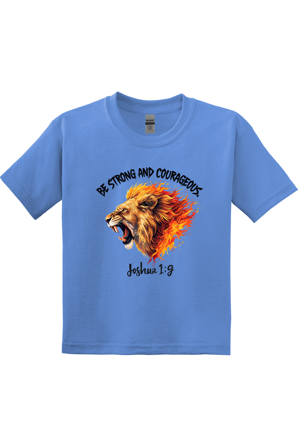 Be Strong And Courageous