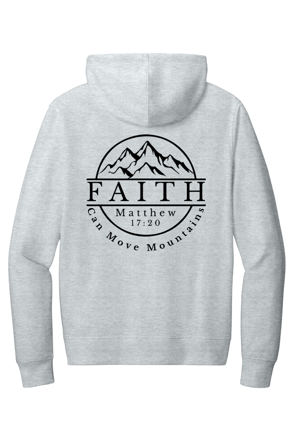 Faith Can Move Mountains