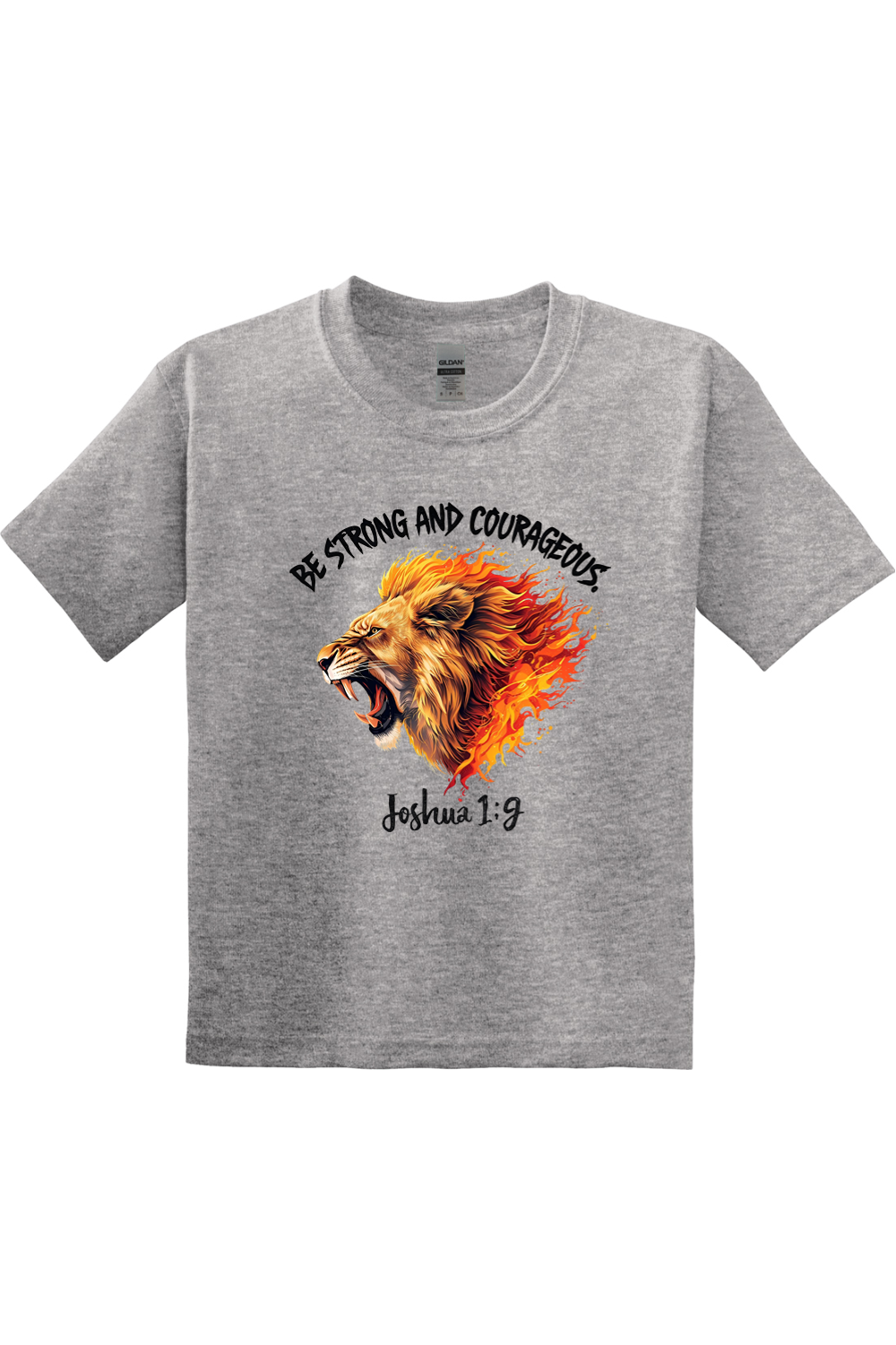 Be Strong And Courageous