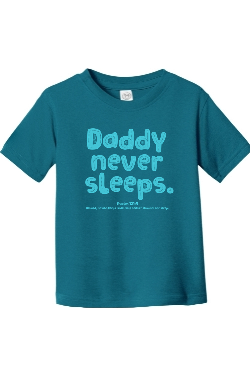 Daddy never sleeps