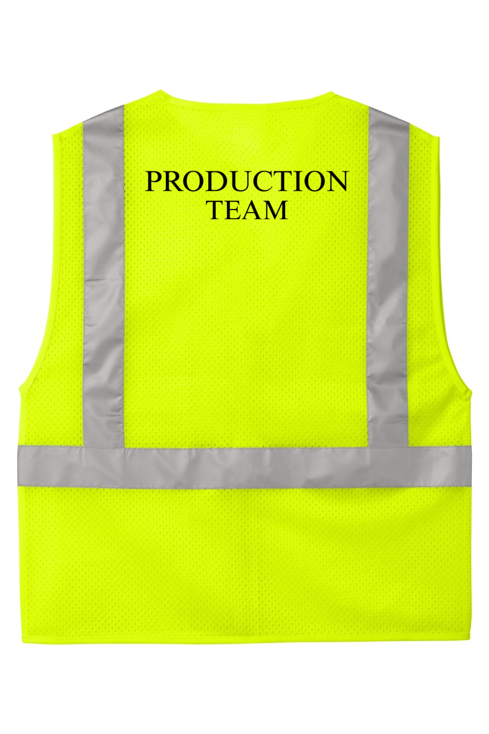 PRODUCTION TEAM Vest