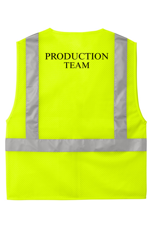 PRODUCTION TEAM Vest