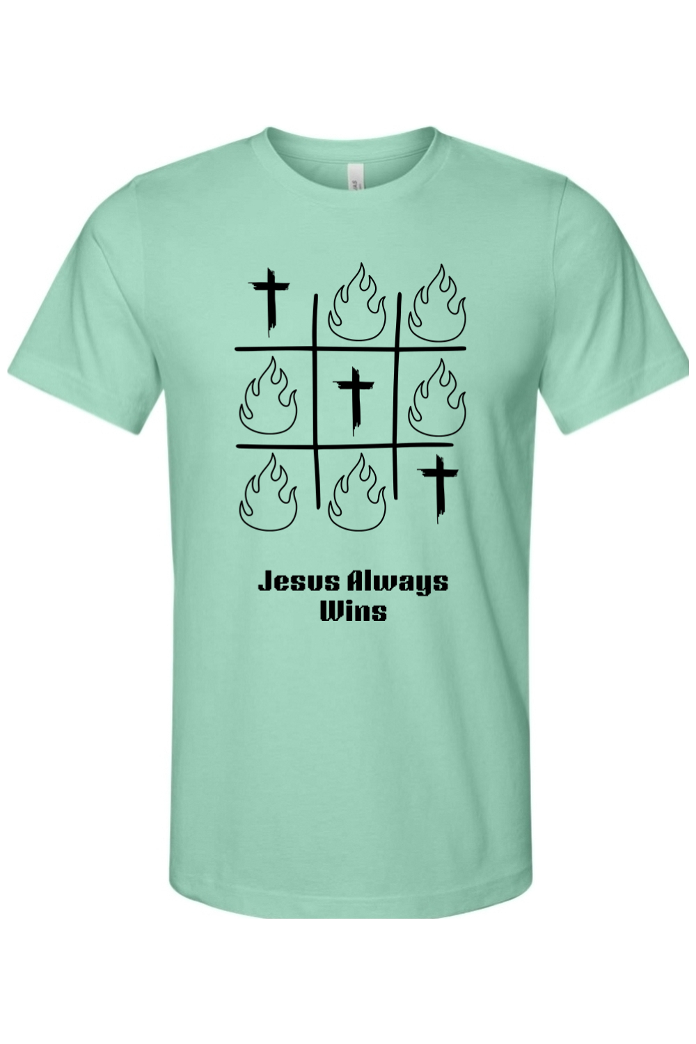 Jesus Always Wins