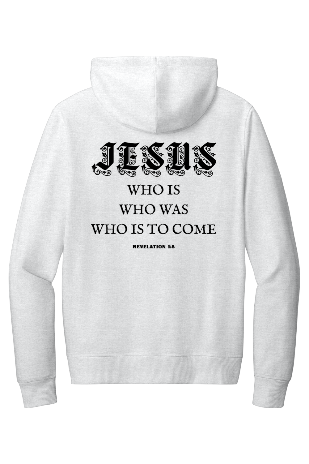 Jesus Who is Who was Who is to come