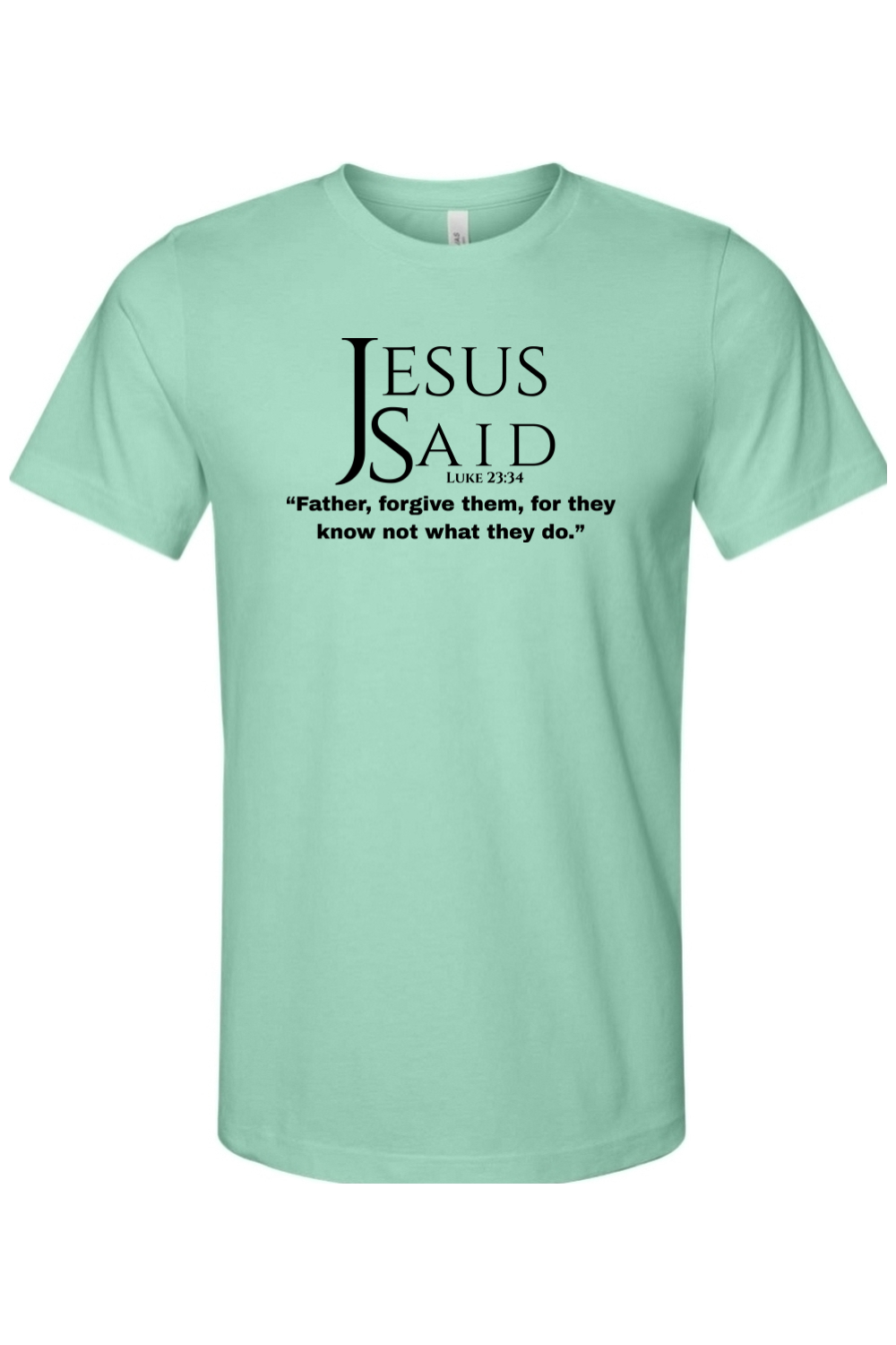 Jesus Said Luke 23:34