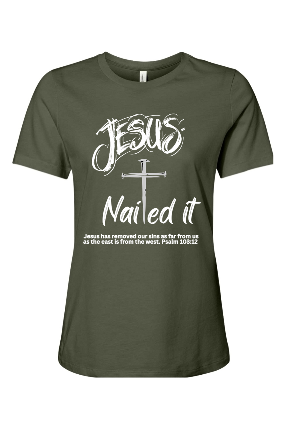 Jesus Nailed It