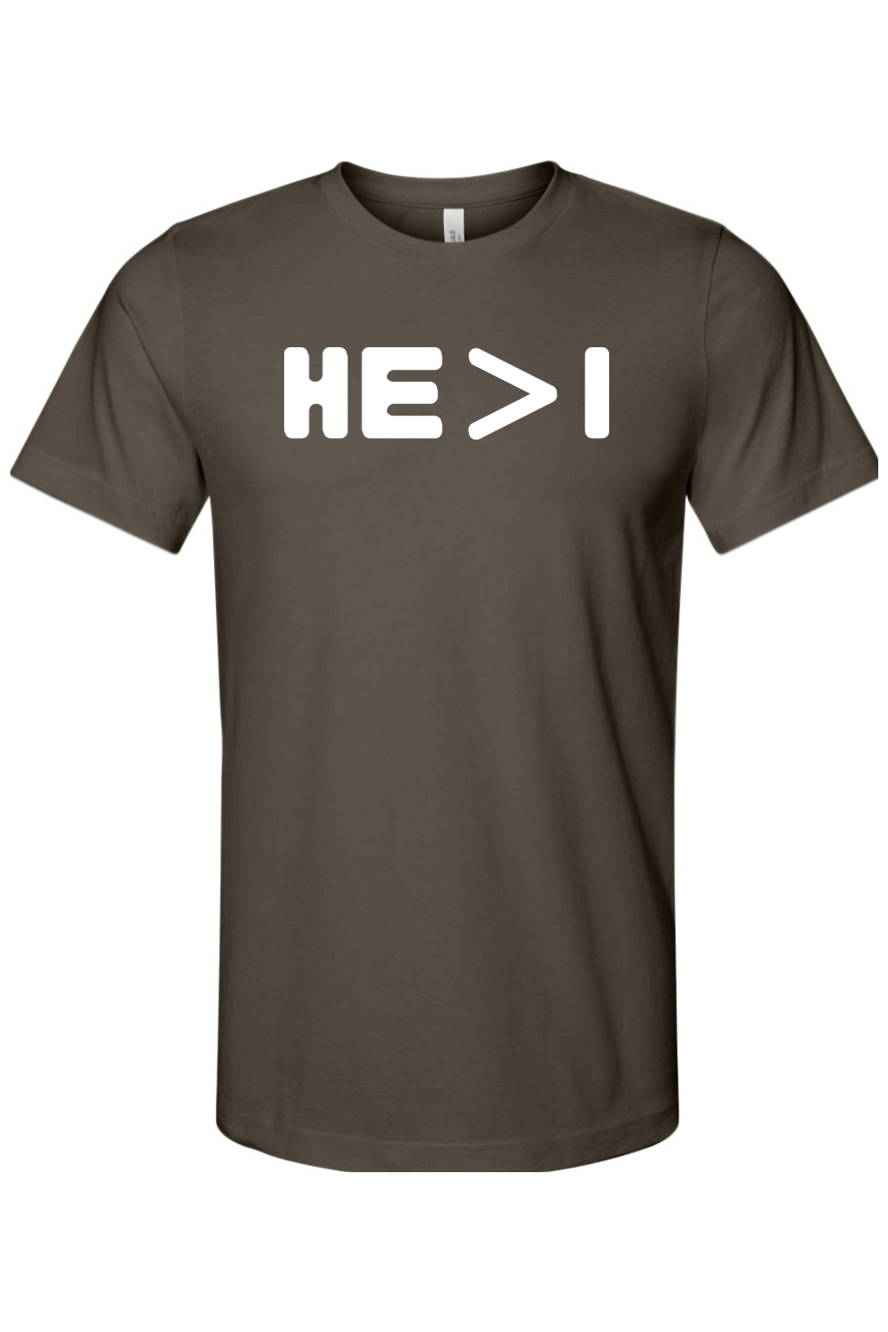 HE is Greater Than I