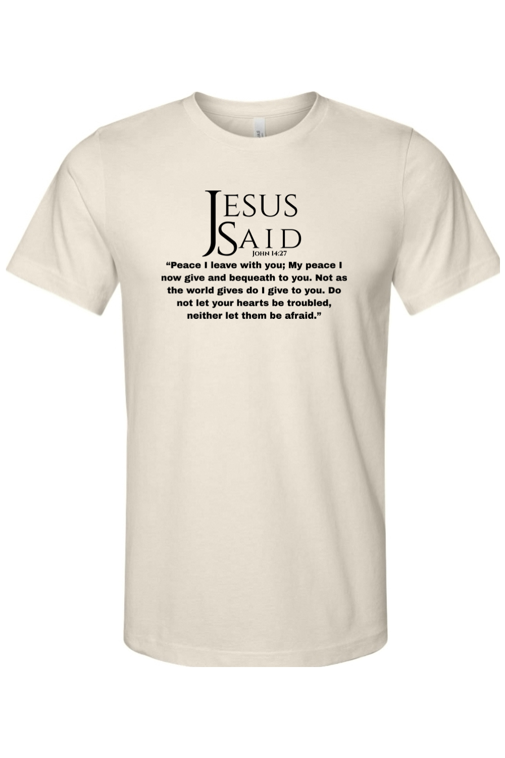 Jesus Said John 14:27